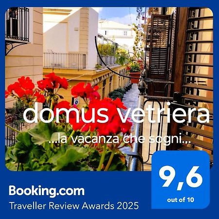 巴勒莫Domus Vetriera公寓 外观 照片